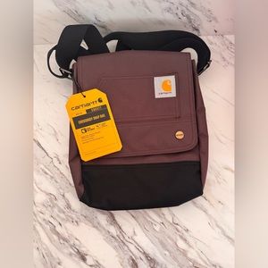 Carhartt cross body snap bag